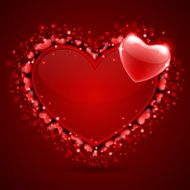 Valentine&#039;s day vector background N19