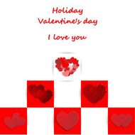 Heart Valentine's day holiday N3