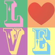 love Valentine's day holiday N8