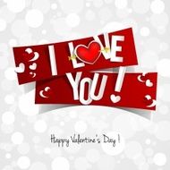 Happy Valentines Day card N97
