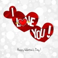 Happy Valentines Day card N99