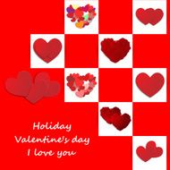 Heart Valentine's day holiday N7