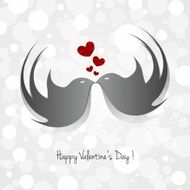Happy Valentines Day card N101