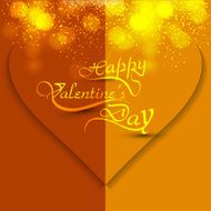 Beautiful Happy Valentine&#039;s day card