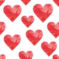 Polygonal hearts