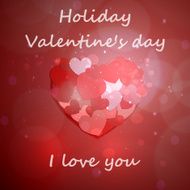 love Valentine's day holiday N11
