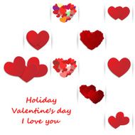 love Valentine's day holiday N14