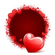 Valentine&#039;s day vector background N23