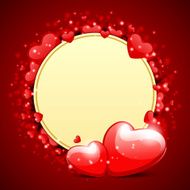Valentine&#039;s day vector background N24