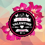 valentine&#039;s day poster N6