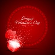Open heart gift and card N2