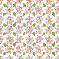 abstract seamless texture watercolor N32