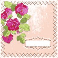 Card Valentine's Day vector