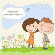 happy lovers couple N4