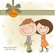 happy lovers couple N5