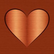 Heart valentines