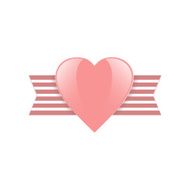 Valentine&#039;s Day heart sign