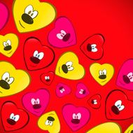 Valentine background N104