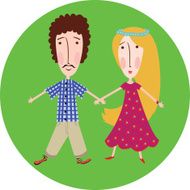 Boy and girl N87