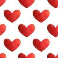 Seamless pattern with hearts N92