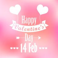 Happy Valentine&#039;s Day background N7