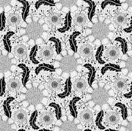 Seamless Floral Pattern N1429