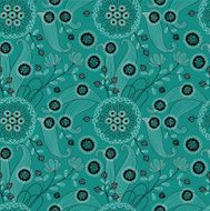 Seamless Floral Pattern N1430
