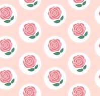 Floral Seamless Pattern Background for Wedding and Birthday Vec N14