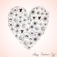 heart of wildflowers