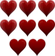 Hearts collection N3