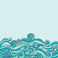 Abstract invitation card Template frame design N2