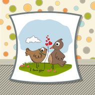 Love Birds N33