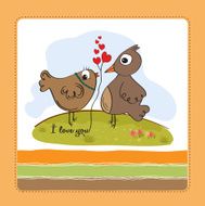 Love Birds N34