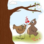 Love Birds N35