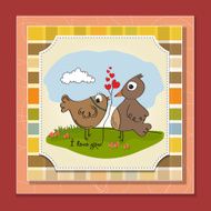 Love Birds N36