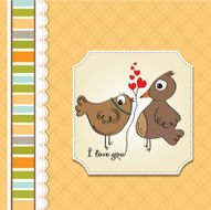 Love Birds N37