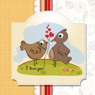 Love Birds N39