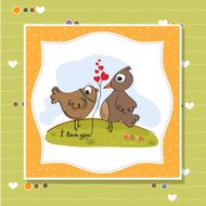 Love Birds N40