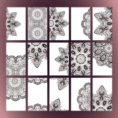 Mandalas business card 2 N7