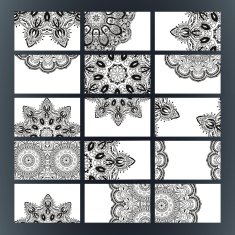 Mandalas business card 2 N8