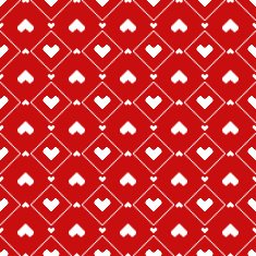 Pixel Hearts seamless Pattern N3
