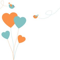 Love Birds card