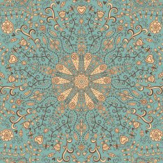 Ornamental lace pattern N5