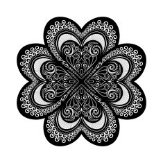 Beautiful Deco Mandala (Vector) N3