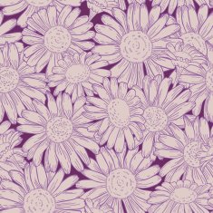 Seamless Daisy Pattern N3