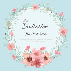 Wedding Invitation Card N84