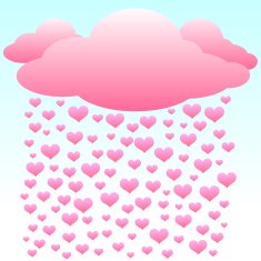 Hearts Love Rain