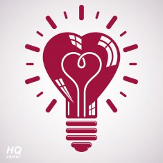 Electricity light bulb symbol isolated on white background N2