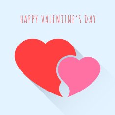 Valentine's day card N94