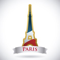 Paris design vector illustration N10